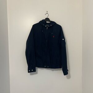 Polo by Ralph Lauren Full Zip Hoodie Canvas Jacket
